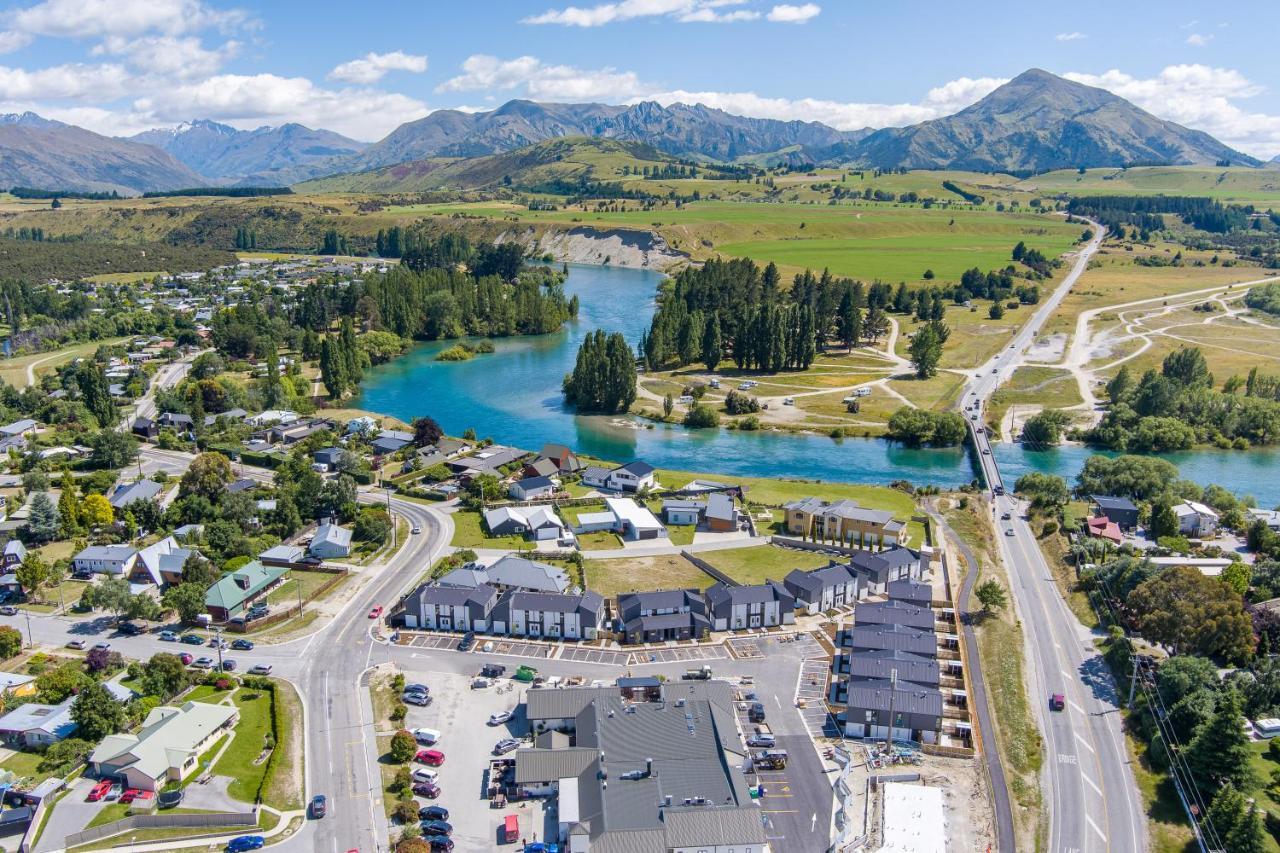 Alpine Junction Townhouse Apartments, Lodge & Hotel Wanaka Exterior foto